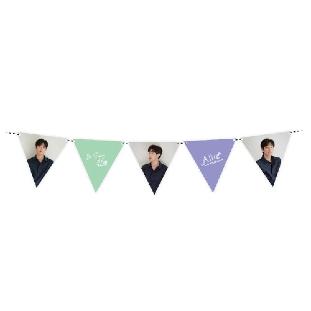 

Choi Byung Chan Photo Garland Be Shining Chan