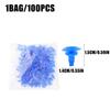 Universal Car Sealing Strip Plastic Clip Frame Rubber Strip Clip Front Cover Rubber Strip Clips Car Bumper Door Panel Protection