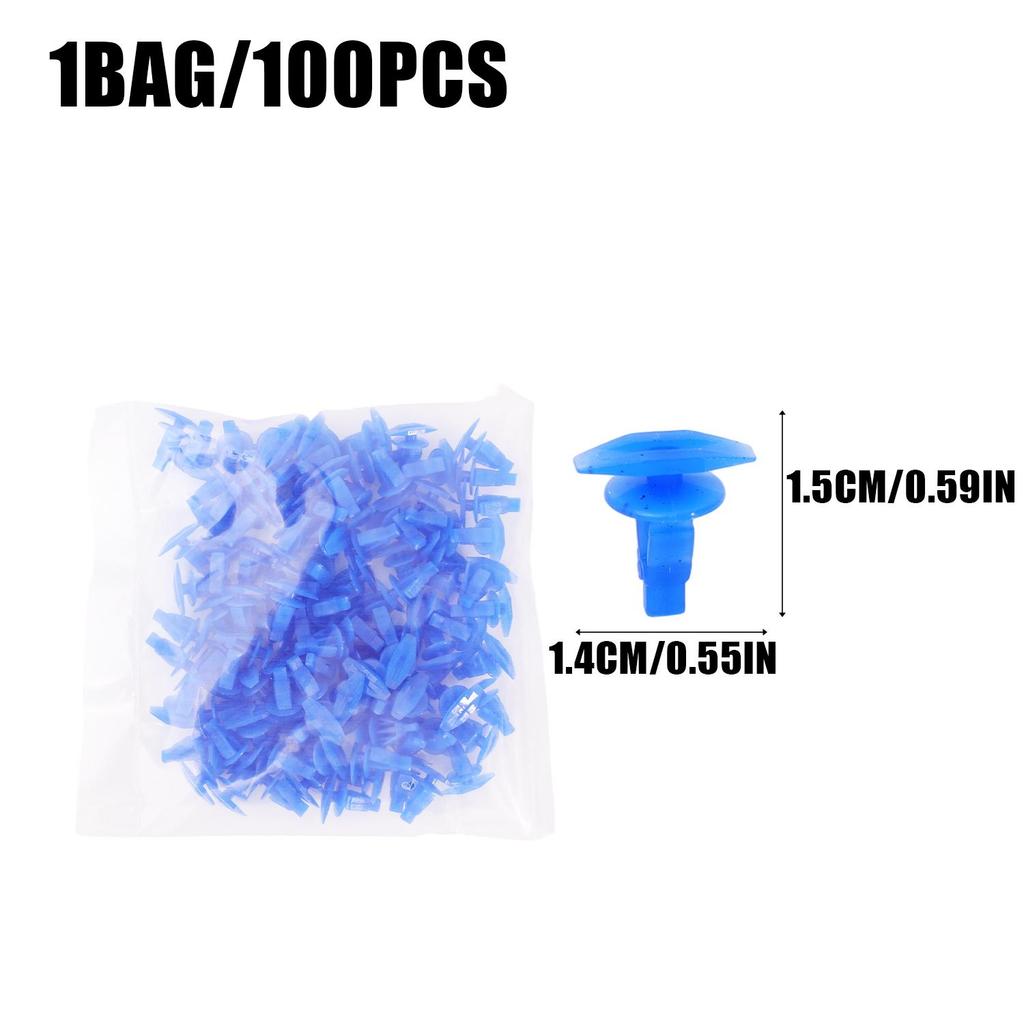 Universal Car Sealing Strip Plastic Clip Frame Rubber Strip Clip Front Cover Rubber Strip Clips Car Bumper Door Panel Protection