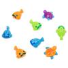 Accessories 585-669 1567 Small Fish, Magnetic Fishing Toy Accessories, A Pack Of 8 Pieces