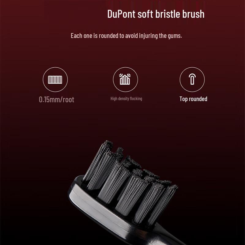 ApiYoo Bayer Series Sonic Electric Toothbrush CN plug (adapter included)