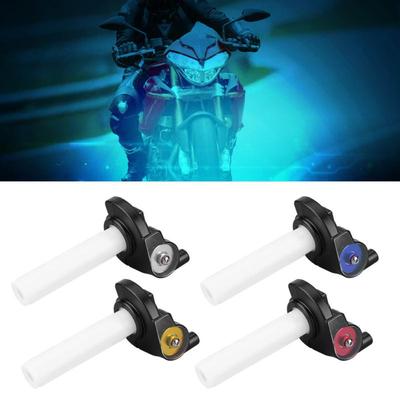 Motocikla vizuālie droseles rokturi Gāzes droseles rokturis 50–160 Cc netīrumiem