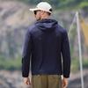 Jeep Men's Lightweight Hooded Sun Protection Jacket