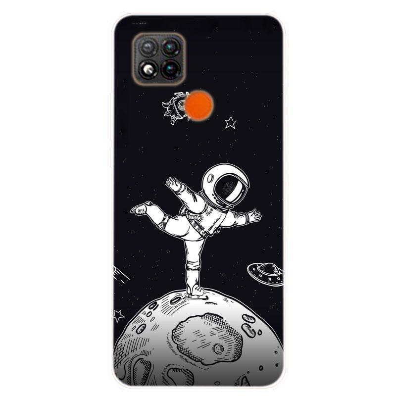 Case For Redmi 9C NFC Phone Case Soft Silicone TPU Back Cover For Fundas Xiaomi Redmi 9C 9 C Redmi9C NFC Case Protective Coque