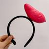 Funny Radish & Cabbage Vegetable Hair Clip Headband