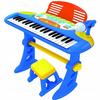 Pianino Keyboard Krzesełko Mikrofon Organy 37 Klawiszy Dla Dzieci Stołek