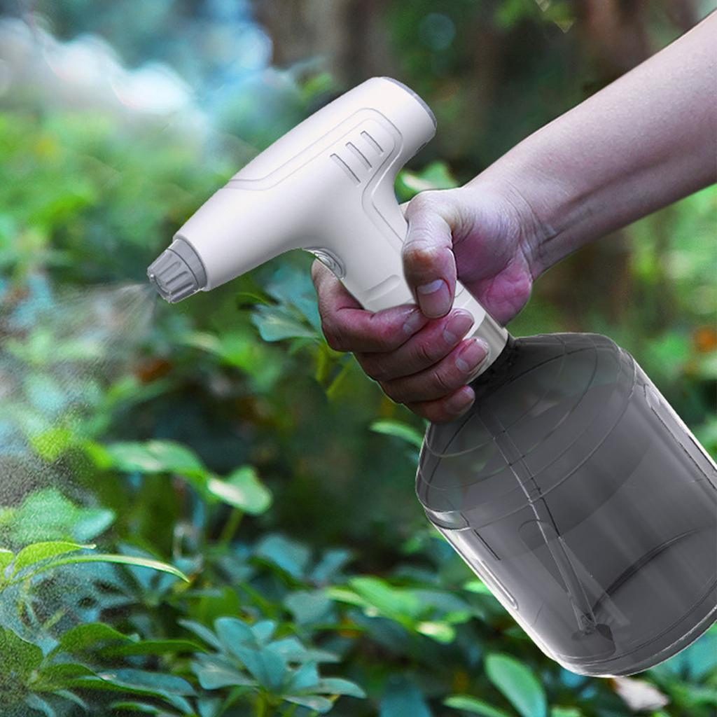 Automatický postřikovač na zavlažování Automatický postřikovač na vodu Elektrická rostlina Mister Rozprašovací láhev pro vnitřní/venkovní 0,9 l