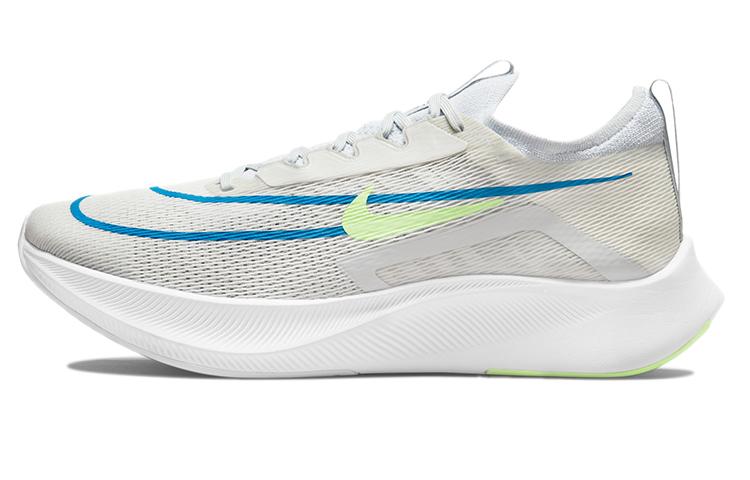 

Nike Zoom Fly 4 White Imperial Blue Lime Glow CT2392-100 42