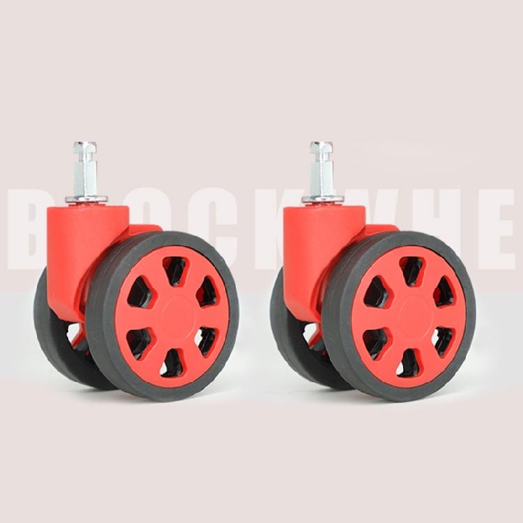 Plastic Quiet Wheels Universal Spinner Wheels Luggage Wheel Accessories Durable
