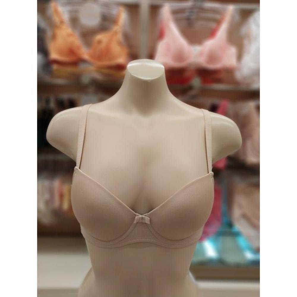 

Barbara Simple Mold 3 4 Cup Bra Br4923 blacks/80D