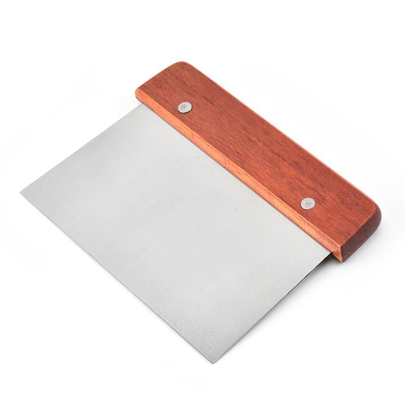 Stainless Steel Dough and Noodle Cutter Scraper