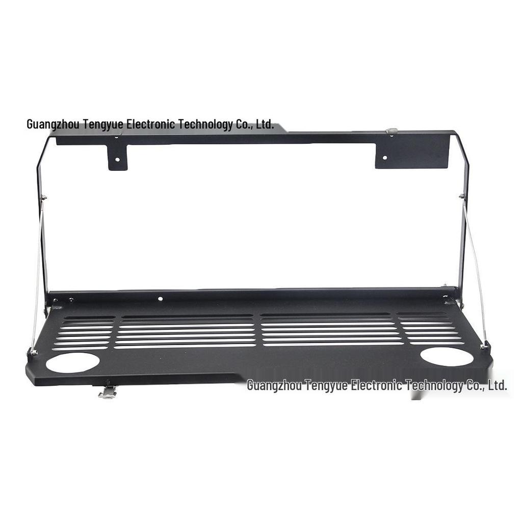 Wrangler Tailgate Table Storage Rack - Metal Work & Cooking Countertop
