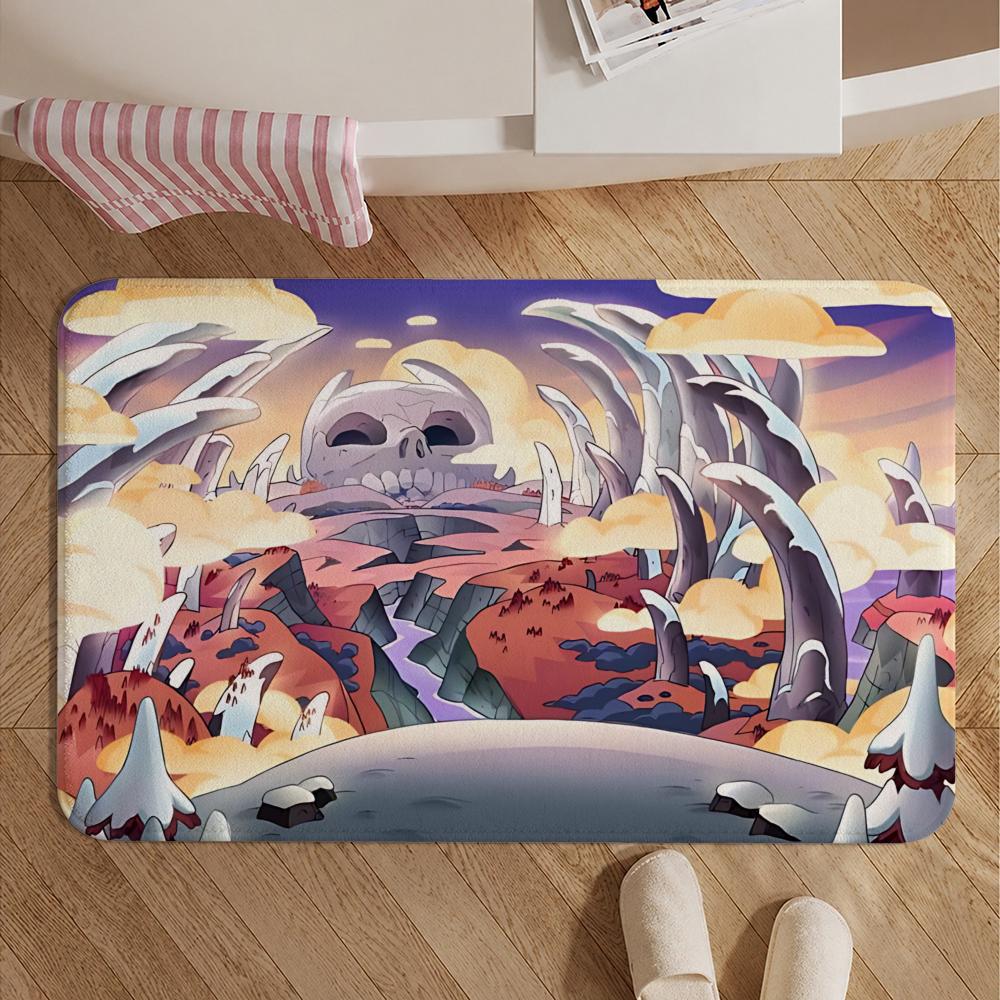 Animation-The Owl HouseS Floor Mat Soft Non-Slip Bath Mat, Bedside Carpet, Absorbent Doormat for Home
