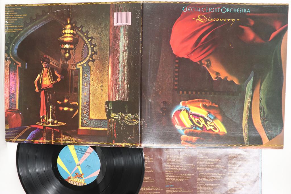 LP Record ELECTRIC LIGHT ORCHESTRA Discovery FZ35769 JET 1979 US Rock Used