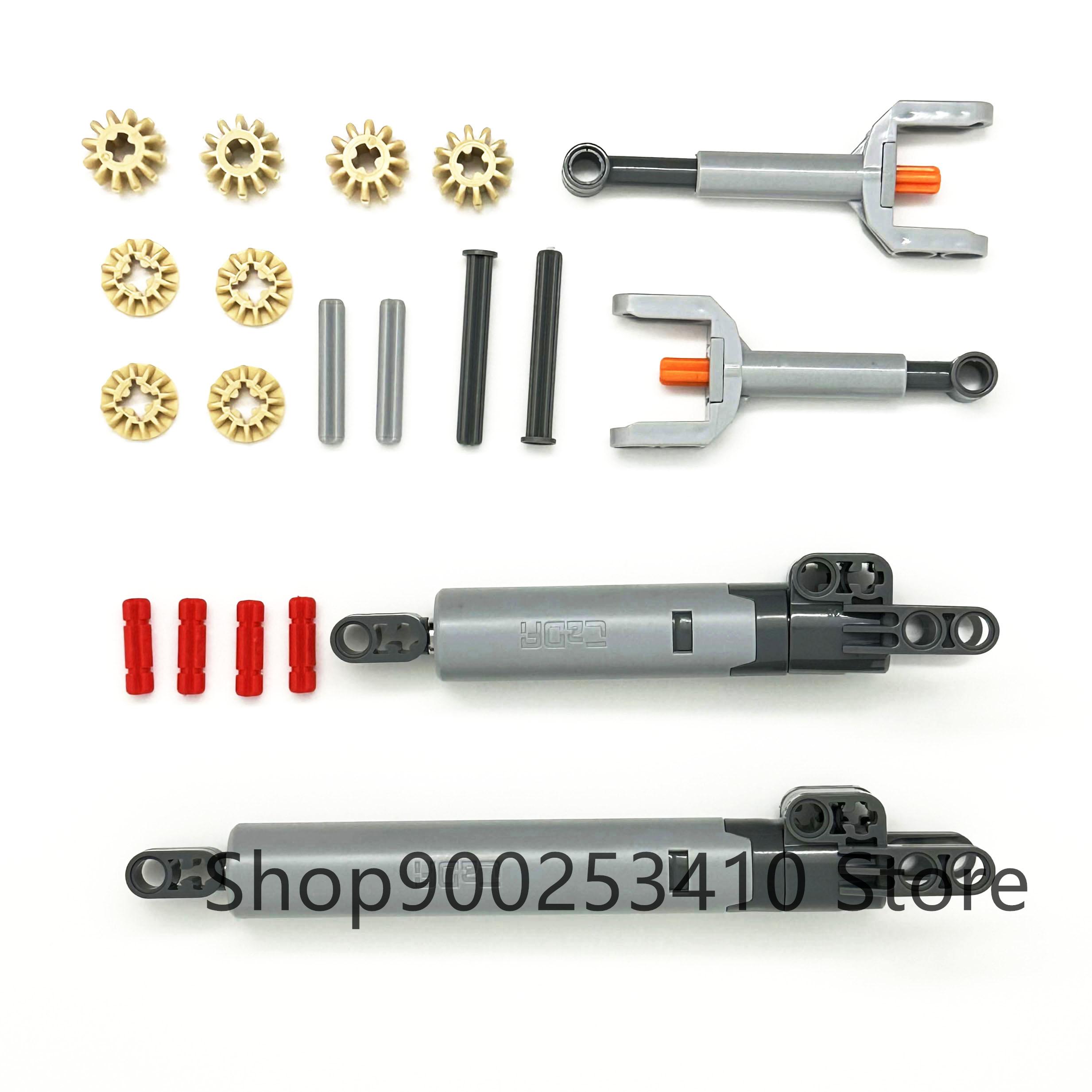 

Високотехнологічні технічні деталі Штифт Балка Підйомний важіль Вісь З єднувач Панель Шестерня Автомобіль Мотоцикл Будівельні блоки Цеглини Технологічний набір Іграшки