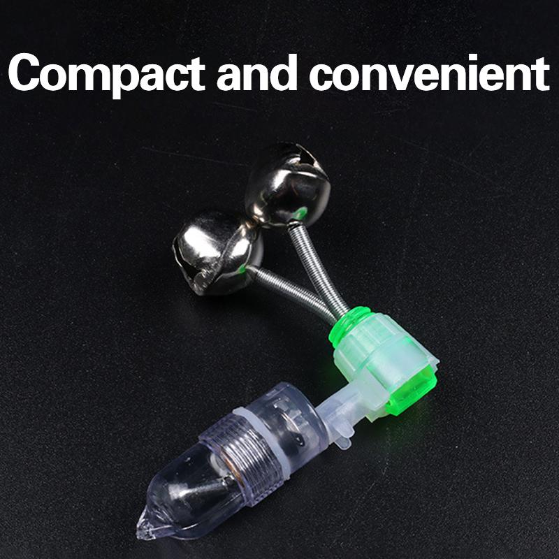 Dzwonek Wędkarstwo Anti-Fall Anti-Fall Wędka Morska Wędka do Rzucania Światło Nocne Indukcja Akcesoria do Wędki Nocnej Alarm do Wędki Morskiej