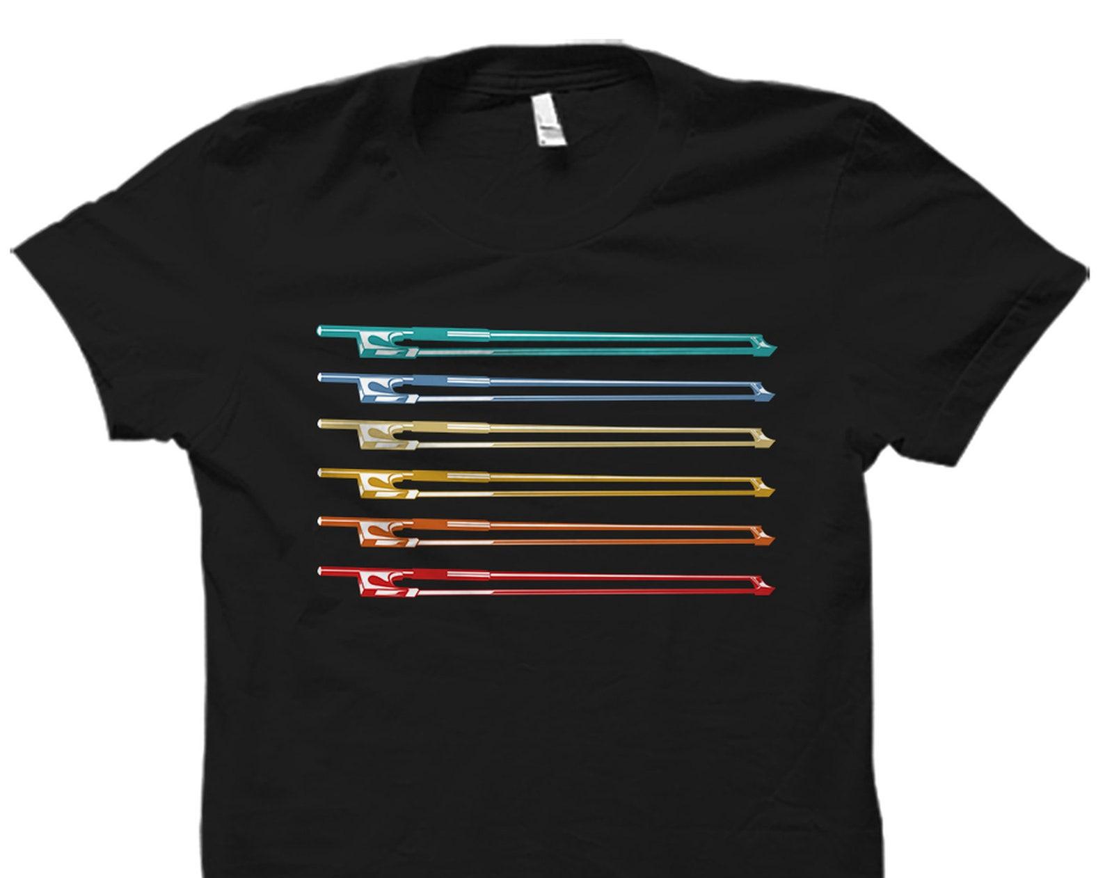 Violin Bow Shirt. Violin Gift. Violin Shirt. Violin Lover Shirt. Violin Teacher Gift. Violin Student Shirt. Violinist Gift Violinist #OS2469 S