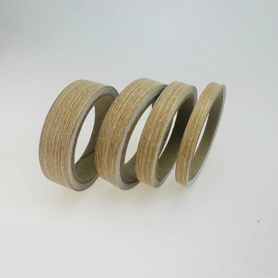 

1PC 10m/393.7inch Wood Grain Border Repair Tape Wallpaper, Self-Adhesive Stickers, Wall Edge Trim Strips, for Seam Covering 1cm