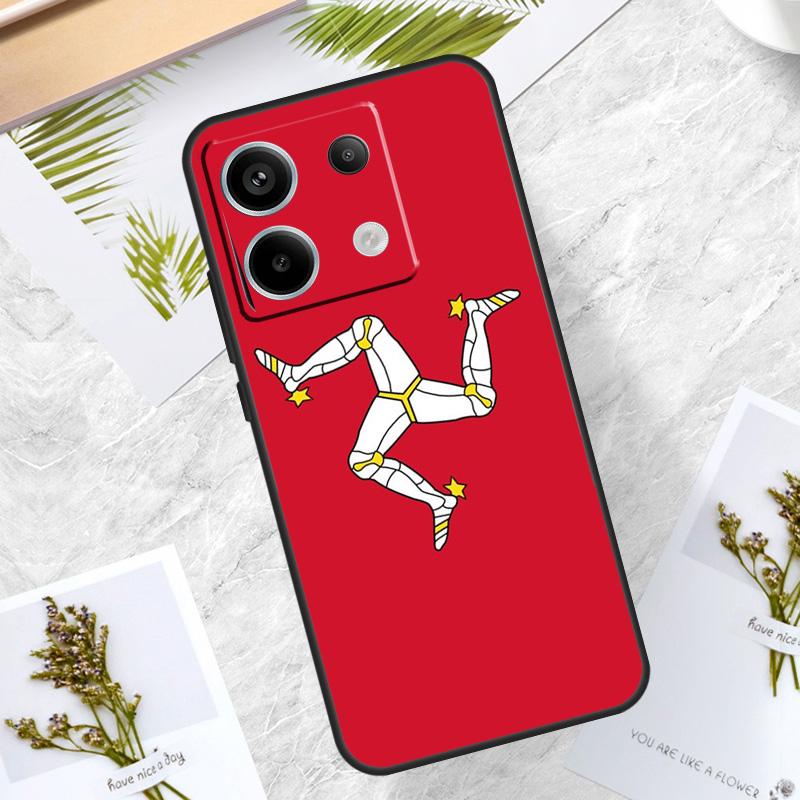 

Isle of Man Coat of Arms Case For Xiaomi Redmi Note 13 Pro 12 11 10 9 9S 10S 11S 12S Cover For Redmi 12C 9C 10C 13C Redmi Note 13ProPlus