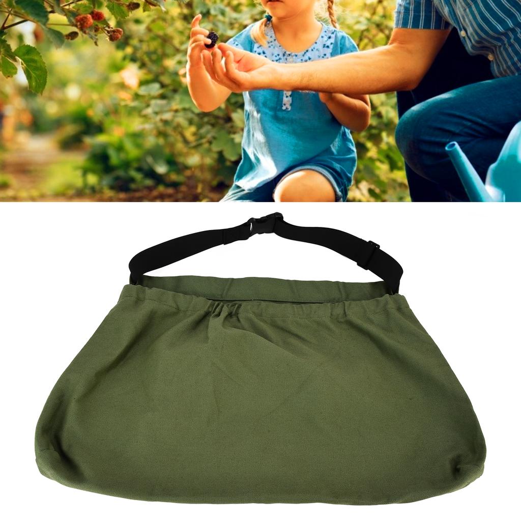 Fruit Picking Bag   Oxford Cloth Waist Hanging Tool Bag for Gardening Outdoor