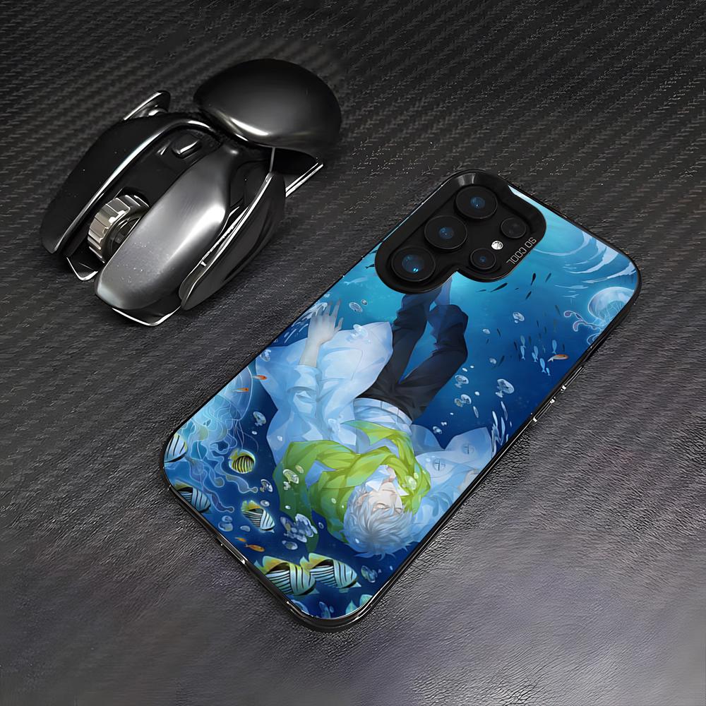 Dramatical Murders Aoba Phone Case For Samsung A25 A33 5G A54 A36 A35 A56 A52 A14 Shockproof Colorful Cover