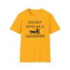 Maglietta Hockey Mi Dà un Zamboner – Divertente Maglietta per Fan di Hockey Zamboni