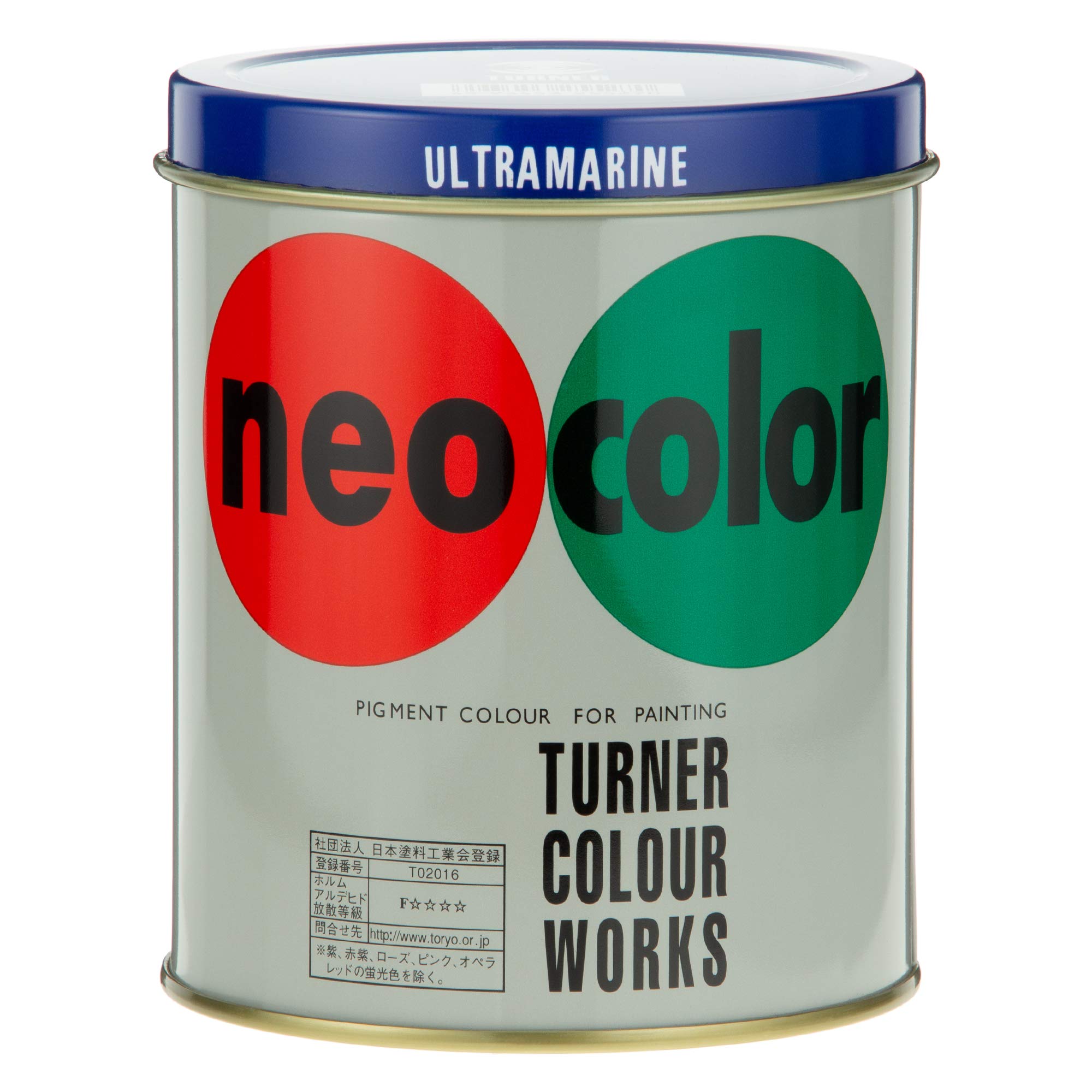 

Turner Color Acrylic Paint Neocolor Ultramarine NC60027 600ml