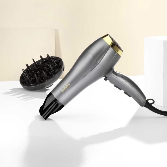 Sèche-cheveux - BABYLISS - 5513TE - 2300 W - Technologie Ionique - Titane Céramique - 3 Températures