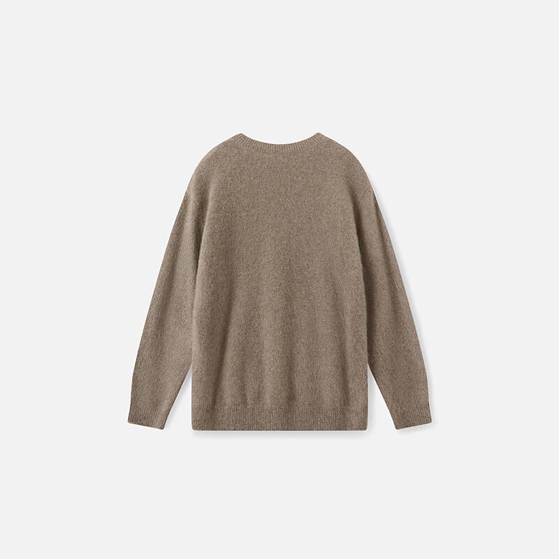 Broadcast Women's Loose Knit Round Neck Sweater