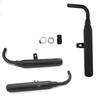 Motorcycle Muffler Pipe for Kids, Exhaust Muffler System for Yamaha, PW50, PY50, PW, PY 50, PEEWEE, ATV, Quad,