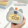 Temperature Display Capybara LED Alarm Clock Creative Koala Alarm Timer  Bedroom Decor
