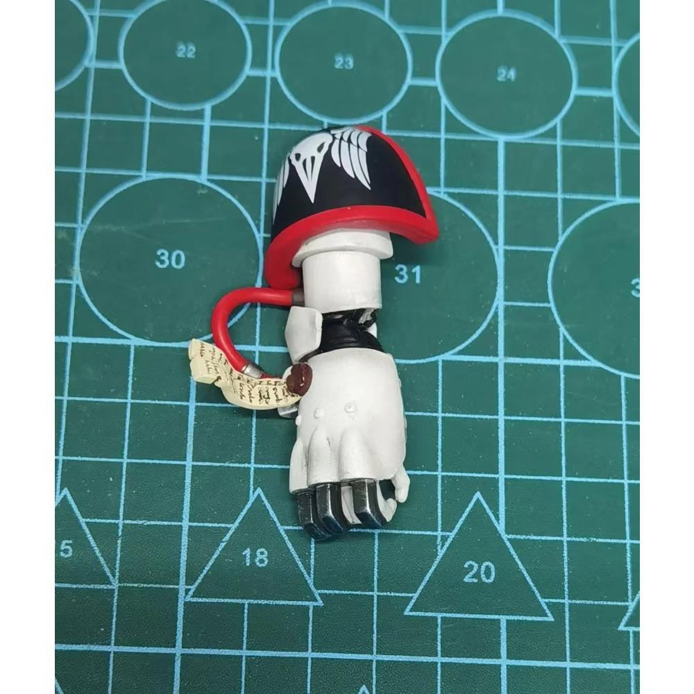 [AUF LAGER] JOYTOY Warhammer 40K 1/18 Actionfigur Raven Guard Chapter Master Kayvaan Shrike Anime Modell Spielzeug