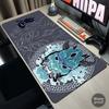 Gaming Esports Mouse Pad Universal Desktop And Laptop Computer Anime ONI Girl Black Office Rubber Anti Slip Pad