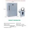 Useful Hidden Electronic Lock Keyless Smart Invisible Sensor Lock Unisex Safety Lock Wardrobe