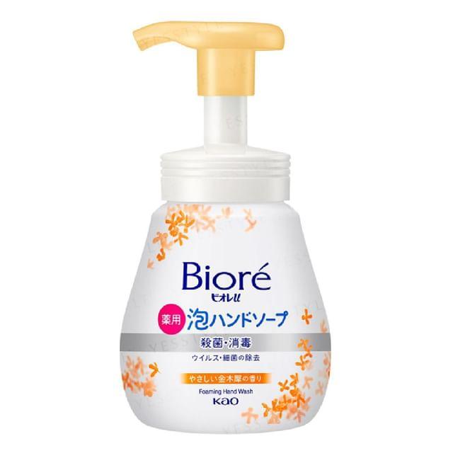 Kao - Biore U Foaming Hand Wash Gentle Osmanthus - 240ml Pump