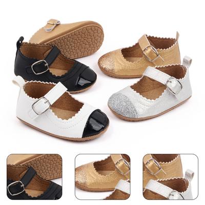 1Pair Children Shoes Stylish Ultra-light Adorable Princess Baby Walking Shoes for Home