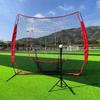 WEZHO 7x7 Baseball & Softball Practice Net Set