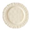 Comic Series Cream Wind Set Dinner Plate Rice Bowl Lace French Ceramic Tableware Western Plate Household Dish Plate Dish