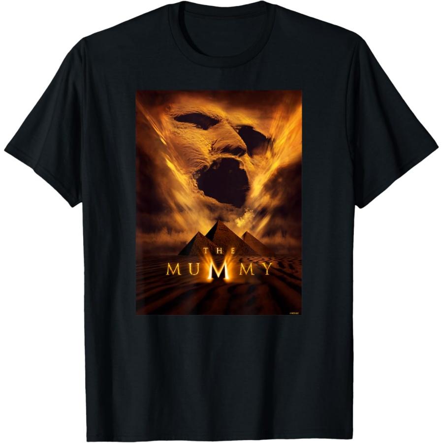 Футболка с постером фильма «Мумия» S