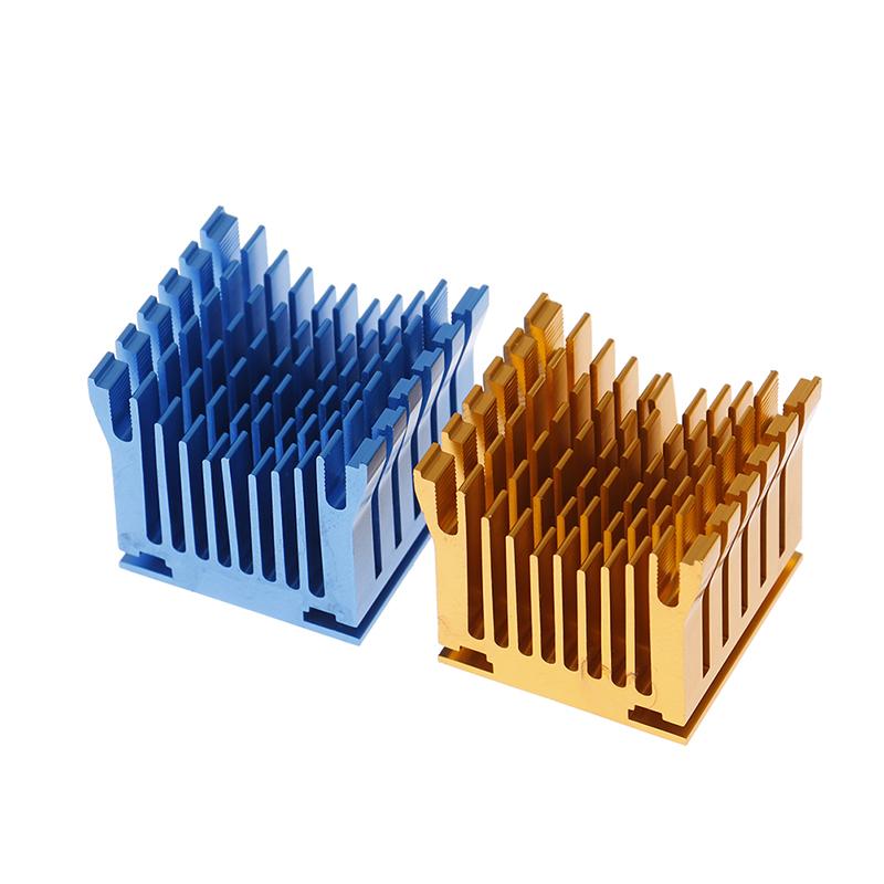 Aluminiowy radiator mostka południowego Radiator chipsetu mostka południowego i północnego płyty głównej