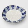Mino ware plates and side set of approximately 16cm in microwave and dishwasher Made in plates, 5, diameter, safe, Aishozui, Japan, 506-17