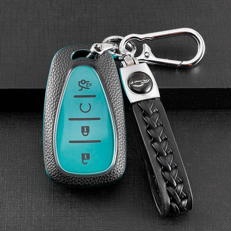 4 5 Buttons Soft TPU Car Key Case Cover Fob For Chevrolet Chevy Malibu Camaro Cruze Traverse Sonic Volt Bolt Equinox 2017-2019