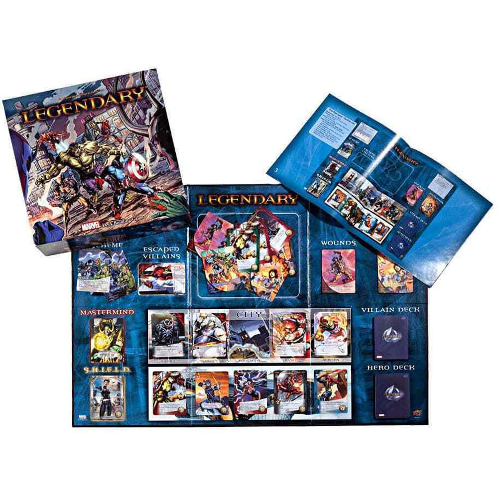 

Дополнение к игре Marvel Legendary Black Widow Deck-Building