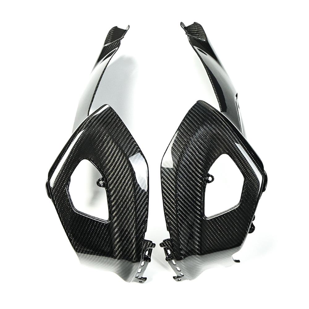 YAMAHA MT-10 SP Carbon Fiber Fuel Tank Side Panel Covers