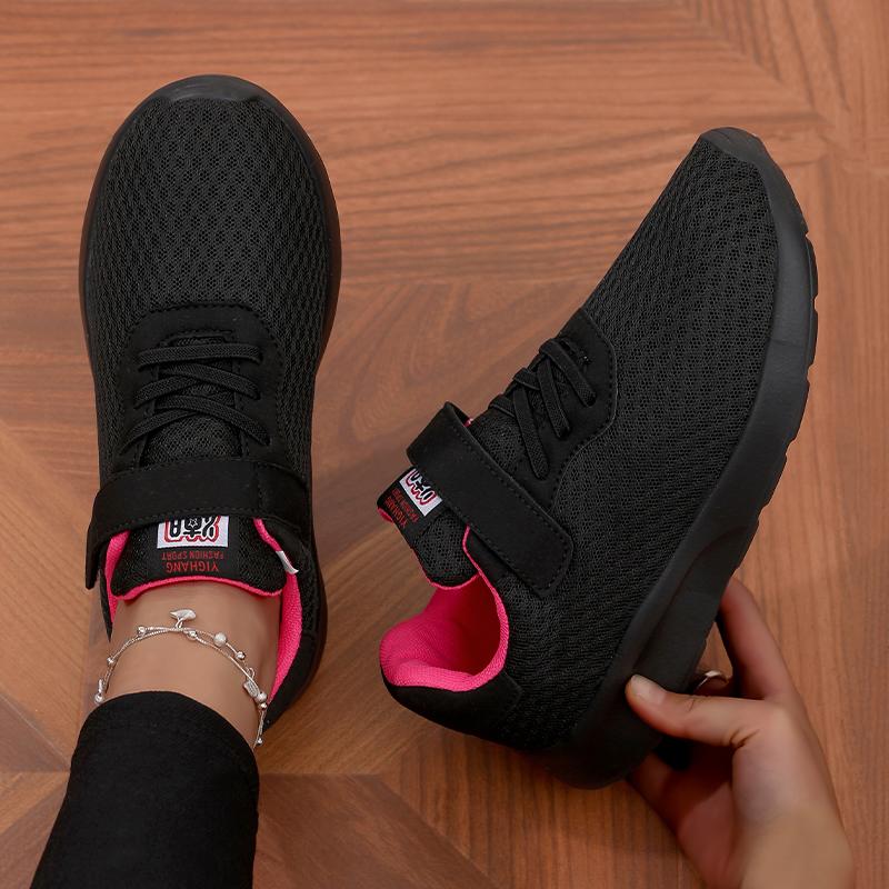 Fashion All Season Women's Running Shoes Fly Weave Mesh Sports Casual Shoes Lightweight Breathable Outdoor Walking Jogging Shoes Women