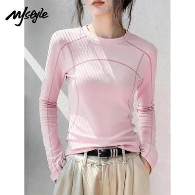 MJ STYLE Women's Quick-Dry Anti-Bacterial Long-Sleeve Sport Top