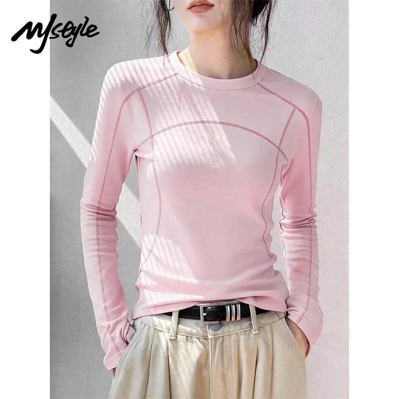 MJ STYLE Women s Quick-Dry Anti-Bacterial Long-Sleeve Sport Top M