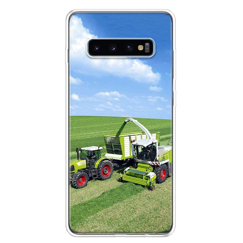 Custodia Telefono Trattore Veicolo Agricolo Per Samsung Galaxy A13 A14 A15 A16 A17 A53 A54 A55 A56 A57 A33 A34 A35 A36 A37 A23 A24 A25 A26 G