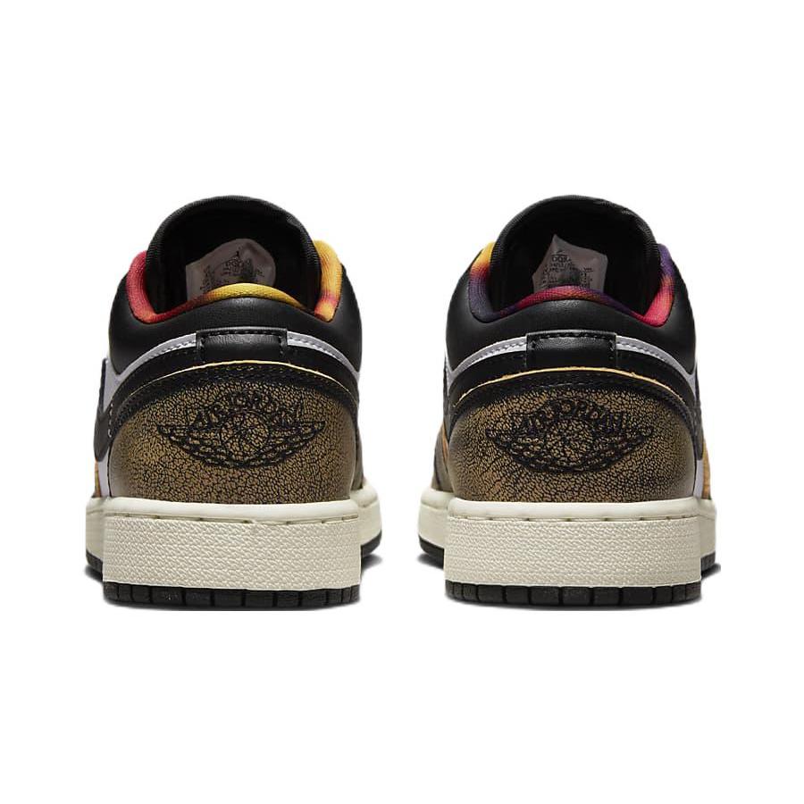 Jordan 1 Low SE Wear Away Yellow GS DQ8421-001