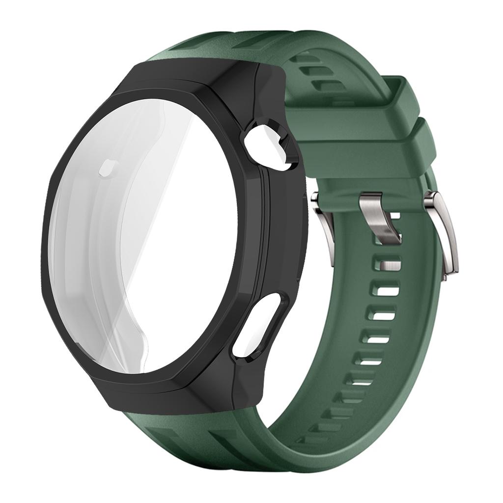 TPU Case+Silicone Strap For Huawei Watch GT6 Pro 46MM All-Around Screen Protective Cover Shell Sport Band Bracelet